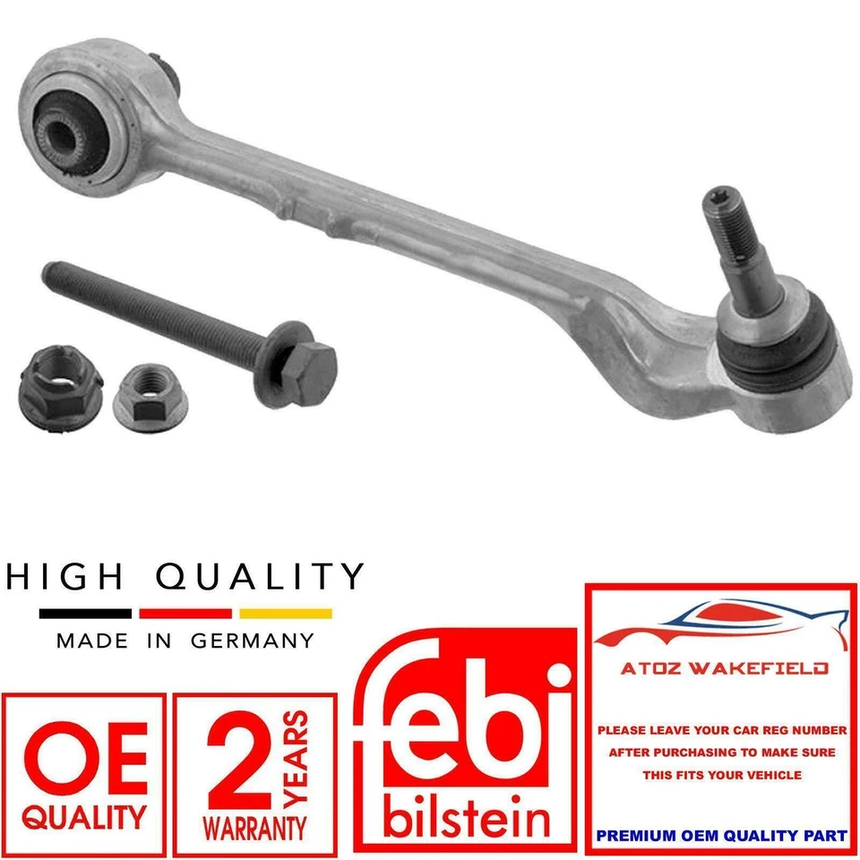 Para BMW E81 E87 E84 E90 E91 E92 E93 Frente Bajo Derecho Suspensión Control Arm - Imagen 1 de 1