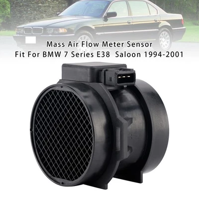 Mass Air Flow Meter Sensor For BMW 3 5 Series E46 E39 E36 Z3 1999-2006 5WK9605 Foto 1 de 4