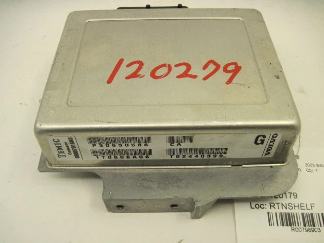 ORDENADOR TRANSMISIÓN VOLVO S40 2001 01 2002 02 03 04 798903 Foto 1 de 4