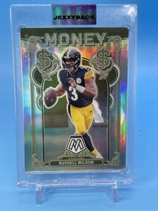 2024 Panini Mosaic ~ RUSSELL WILSON ~ MONEY Case Hit SSP 🔥 - Picture 1 of 15