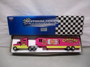 Action Racing Collectibles Platinum Series Neil Bonnett Transporter 1/64 - Picture 1 of 4