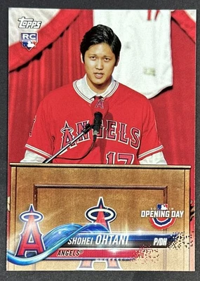2018 Topps Opening Day - Shohei Ohtani #200 (RC) - Image 1 of 4