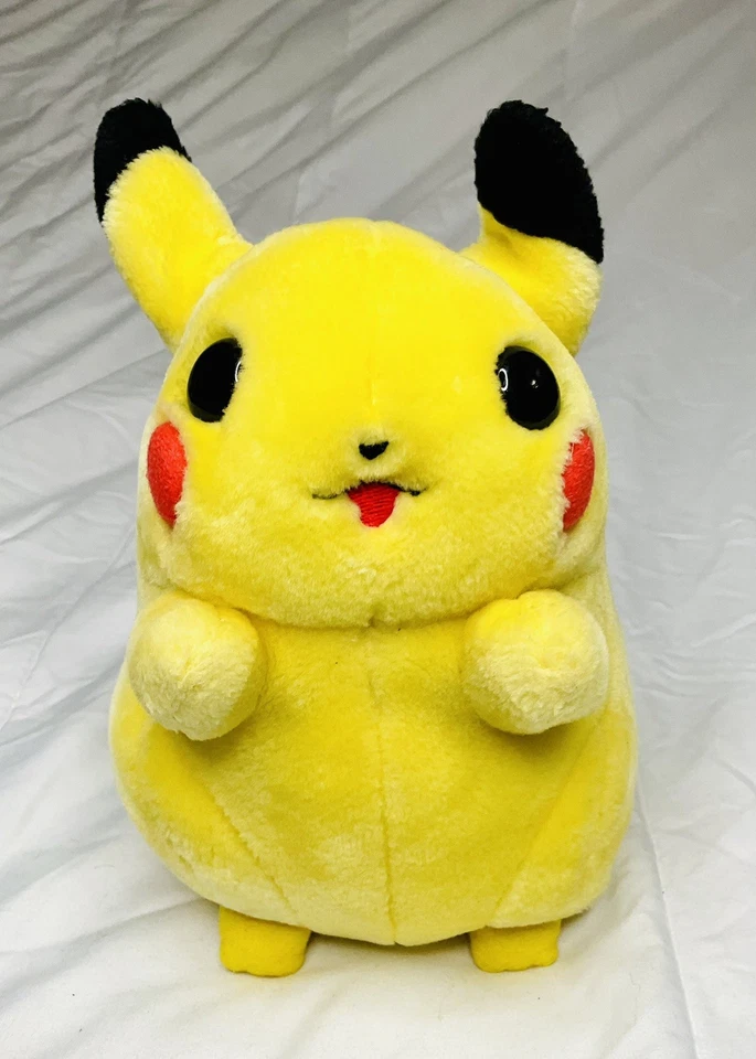 Pokémon Pikachu I Choose You 1998 peluche electrónico Hasbro juguete de colección - no funciona Foto 1 de 4