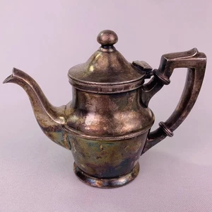 Crema vintage con logotipo de navegación a vapor entre islas de International Silver - Imagen 1 de 13