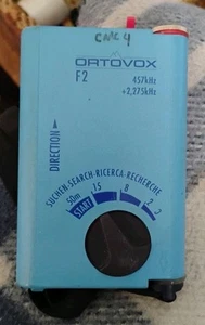 Vintage Ortovox F2 Avalanche Beacon UNTESTED! - Picture 1 of 4
