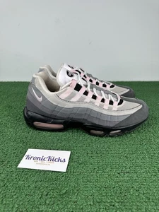 Talla 12 - Zapatillas Nike Air Max 95 Gris Rosa Espuma - Sin Caja - Imagen 1 de 23