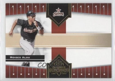 2005 Donruss Champions Moises Alou #205 - Image 1 of 2