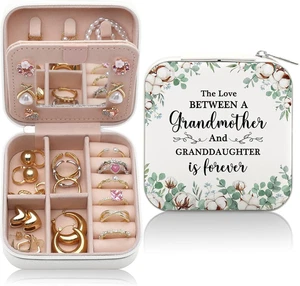 Grandma and Granddaughter Gift Jewelry Box, Grandma Gifts from Granddaughter, Gr - Picture 1 of 12