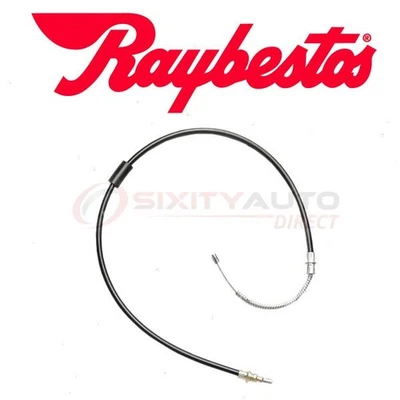 Raybestos Rear Left Parking Brake Cable for 1981-1989 Lincoln Town Car - gq Foto 1 de 4