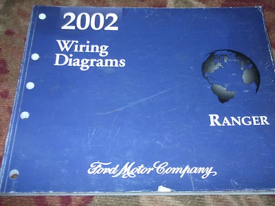 Manuale Di Schemi Elettrici Per Camion Ford Ranger 2002 OEM - Immagine 1 di 3