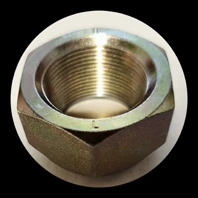 UD, ISUZU, GMC/CHEVY, HINO, MITSUBISHI FUSO ЗАДНЯЯ ВНЕШНЯЯ ЗАЖИМНАЯ ГАЙКА LH КОЛПАЧОК ГАЙКА - Изображение 1 из 2