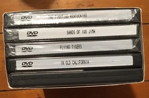 John Wayne - Collection (DVD, 2002, 5-Disc Set) 3-New 2-Used Free US Shipping - Picture 1 of 1