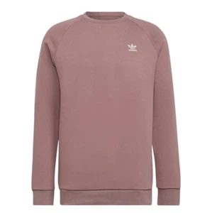 adidas Originals Adicolor Essentials Trefoil Crewneck Sweatshirt Size Large NEW - Picture 1 of 4