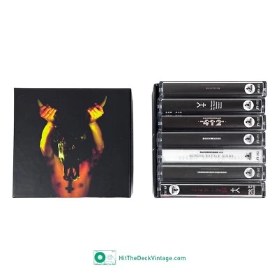 Mz.412 Cassette Tapes (2017) 7-Tape Reissue BOXSET - 3 SEALED Electronic Ambient - Image 1 of 4