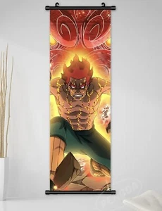 Might Guy X Naruto Shippuden Scroll Poster - Bild 1 von 1