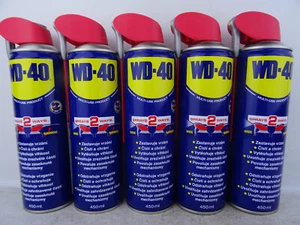 5x WD40 450ml ROSTLÖSER VIELZWECK MULTIFUNKTIONSÖL Vielzweckspray SMART STRAW