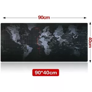 Tapis de souris Gaming Carte Antidérapant 900x400x3mm - Picture 1 of 2