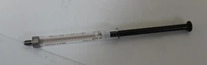 Hamilton Gastight Model 1002 Syringe 2.5mL/2500uL Volume - Picture 1 of 3
