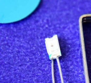 YMF1206B 20pz BLU Micro Litz cablato pre-saldato modello LED SMD fai da te - Foto 1 di 3