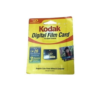 KODAK Digital Film Card NIP 32MB xD Picture Card NOS - Image 1 of 4