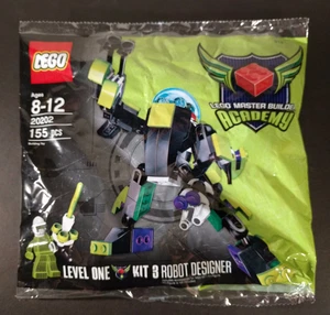 LEGO Master Builder Academy Level One 1 Kit 3 Robot Designer 20202 NEW - Picture 1 of 2