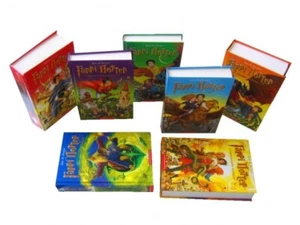 7pcs Book in Ukrainian - Harry Potter Complete Book Series Rowling Гаррі Поттер - Imagen 1 de 2