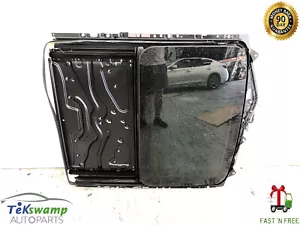 09-15 BMW 750 F01 F02 Overhead Upper Top Sunroof Glass Window Movable Panel OEM - Picture 1 of 2