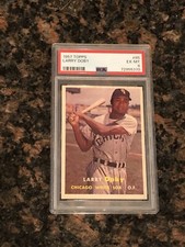 1957 Topps Larry Doby #85 Baseball Card PSA 6