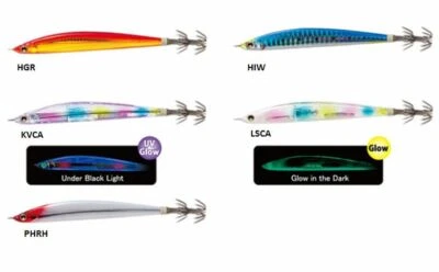 TOTANARA EZ-MINNOW ULTRA 100 MM F DUEL PESCA CALAMARI SEPPIE TRAINA EGI SQUID