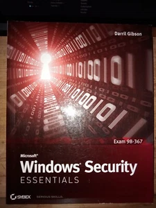 Microsoft Windows Security Essentials by Darril Gibson (2011) [***BRAND NEW***] - Picture 1 of 2