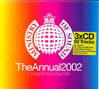 Ministry Of Sound ‎– The Annual 2002 3xCD mixed compilation ANCD2K1