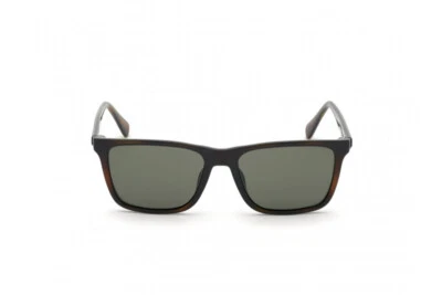 Gafas de sol cuadradas de plástico mate Guess GU6935 52N marco 55-17-145 GU6935 Foto 1 de 4