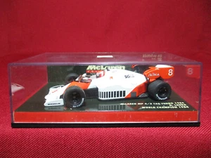 1:43 Scale Niki Lauda WORLD CHAMPION 1984 McLaren MP4/2 Tag Turbo F1 GP Spark - Picture 1 of 5