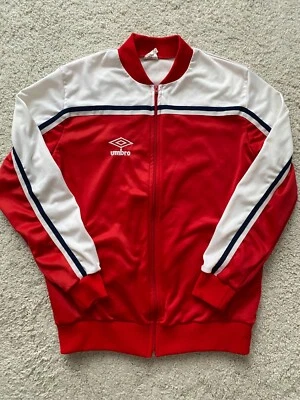 Umbro Ulfstind Tromso Noruega Camiseta de Fútbol Fútbol Sudadera Roja  Foto 1 de 4