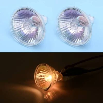 2pcs MR16 220V 20W Halogen Light Bulbs Lamp A6 - Image 1 of 4