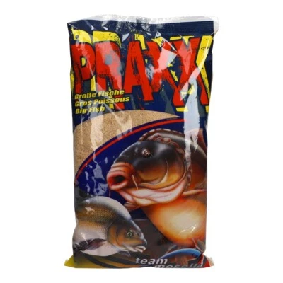 Mosella Praxx Beige 1kg Futtermittel Grund- & Feederfutter Futtermix Grundfutter - Bild 1 von 2