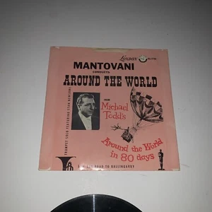 Mantovani - Around The World & Road To Ballingarry  London 45-1746  45rpm Ex - Picture 1 of 4