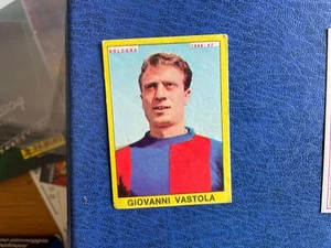 PANINI CALCIATORI 1966/67 BOLOGNA VASTOLA VALIDA NON PERFETTA *** - Foto 1 di 2