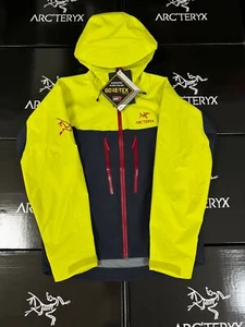 Arc Year of Dragon Alpha Sv Jacket Waterproof Hiking Bird Windproof Outwear - Picture 1 of 18