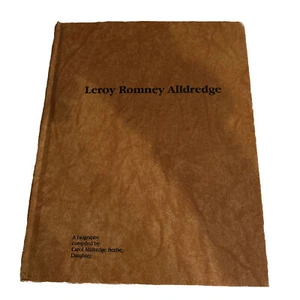 Leroy Romney Alldredge Genealogy Family History Book - Picture 1 of 4