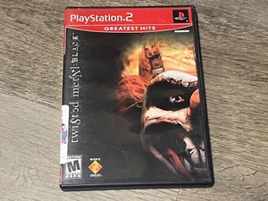 Twisted Metal Negro PlayStation 2 PS2 Completo CIB Auténtico Disco Limpio - Imagen 1 de 4