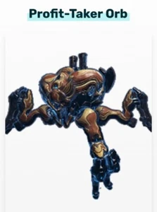 Warframe Profit Taker/Exploiter Orb Carry Must Have Unlocked To Do The Mission - Picture 1 of 2