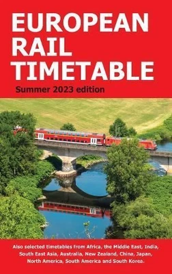 Rail Map Europe: 9781838408008: : Books