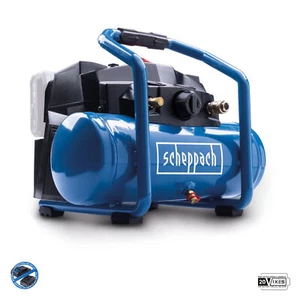 Compressore aria 6lt 2x20V 8bar senza batterie ixes Scheppach c-act160/6-x - Picture 1 of 9
