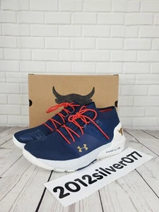 Size 8.5 Under Armour Men’s HOVR Project Rock 2 Veteran's Day Training Shoes NEW - Picture 1 of 10