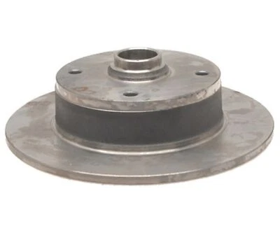 Rotor de freno de disco y buje delantero Raybestos 1967 para Volkswagen Fastback 1966-1971 Foto 1 de 4