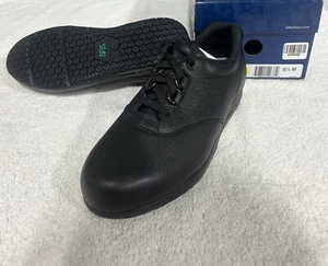 SAS Liberty rutschfeste schwarze 6,5 Medium (B, M), Damenschuhe im Karton - Bild 1 von 5