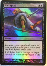 Foil Soul Spike/Souls Mandrel-Coldsnap-English (GOOD +) ** RARE **