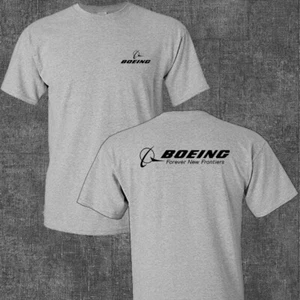 Boeing Aerospace Aviation Men's Grey Size S to 5XL - Picture 1 of 1