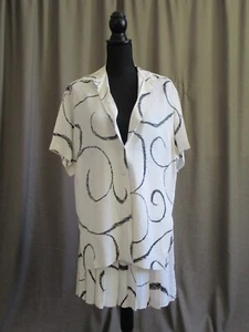 Vintage Todd Oldham Times 7 Shirt & Skirt Set Sm Med So Cute! - Picture 1 of 12